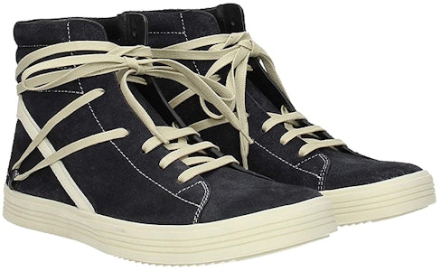 Rick Owens RO High 'Suede Hitam' RU18S5864LMROB5-911 Shop Rick Owens RO High 'Suede Hitam' RU18S5864LMROB5-911