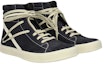 Shop Rick Owens RO High 'Hitam Suede' RU18S5864LMROB5-911