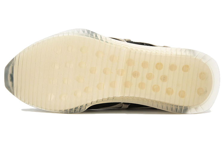 Rick Owens RO Leather Cross-Strap Low 'Black Lace-Up' 圖 5