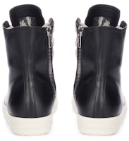 Rick Owens RO 黑粒高帮皮革鞋 RR01C4892LPOW2-911 Shop Rick Owens RO 黑粒高帮皮革鞋 RR01C4892LPOW2-911