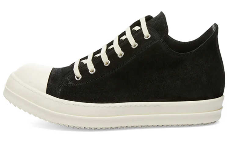 Rick Owens RO Leather Low 'Black Fashion' RU02B2891LCC-911