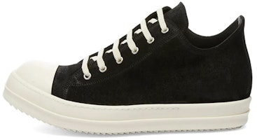 Rick Owens RO Leather Low 'Black Fashion' RU02B2891LCC-911 Rick Owens RO Leather Low 'Black Fashion' RU02B2891LCC-911