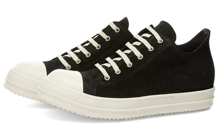 Order Rick Owens RO Low de Cuero 'Moda Negra' RU02B2891LCC-911