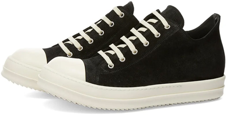 Rick Owens RO Leather Low 'Black Fashion' RU02B2891LCC-911 Order Rick Owens RO Leather Low 'Black Fashion' RU02B2891LCC-911