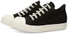 Rick Owens RO Kulit Rendah ‘Fesyen Hitam’ RU02B2891LCC-911