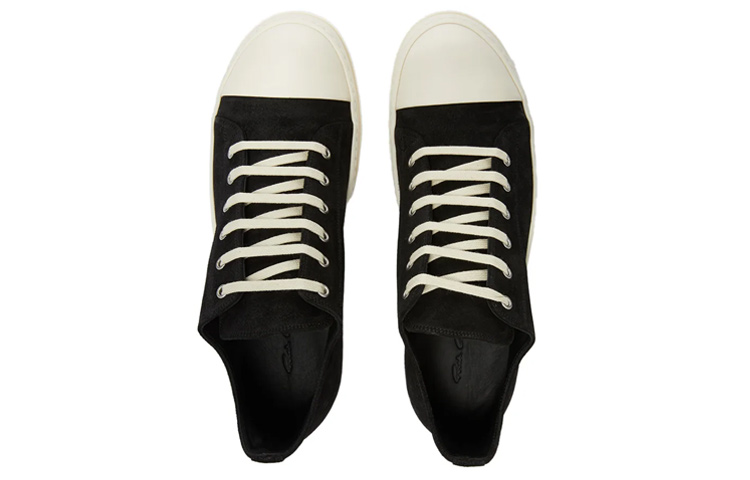 Lookbook Rick Owens RO Low de Cuero 'Moda Negra' RU02B2891LCC-911