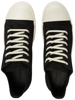 Rick Owens RO Leather Low 'Black Fashion' RU02B2891LCC-911 Lookbook Rick Owens RO Leather Low 'Black Fashion' RU02B2891LCC-911