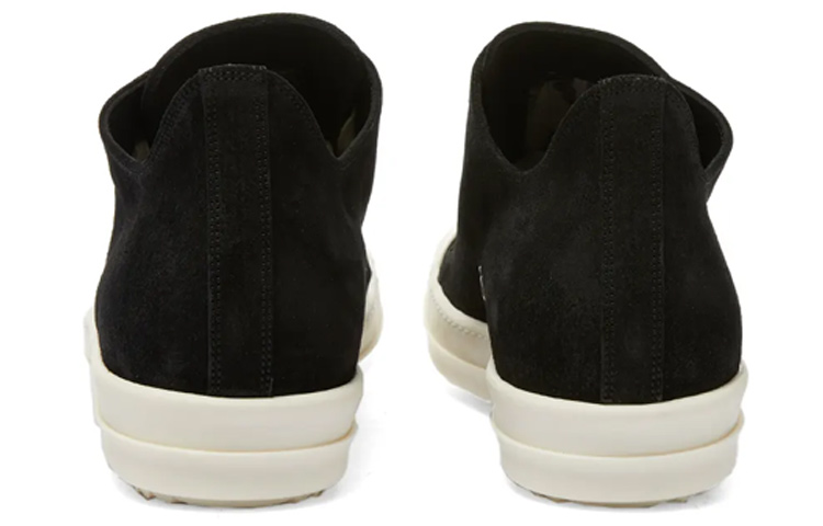 Shop Rick Owens RO Low de Cuero 'Moda Negra' RU02B2891LCC-911