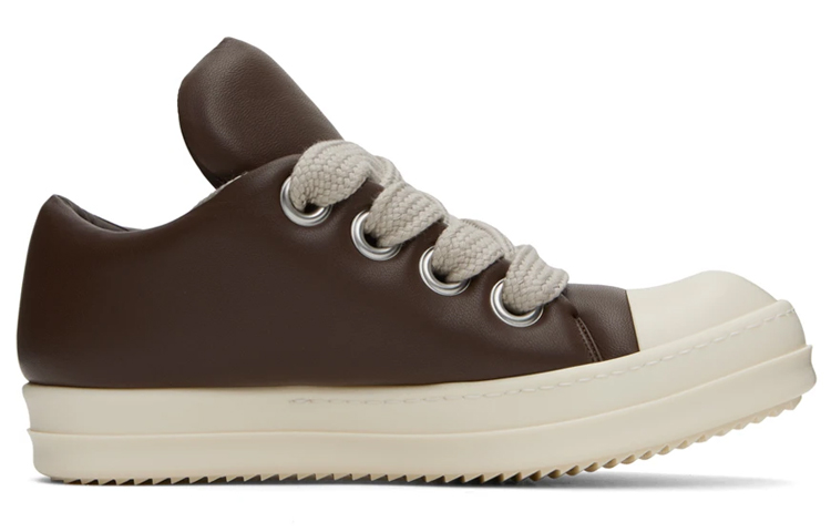 Rick Owens RO Leather Low 'Brown Fashion Strap' 圖 2