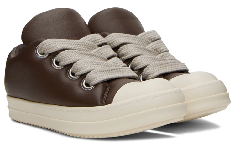 Rick Owens RO Leather Low 'Brown Fashion Strap' 圖 3