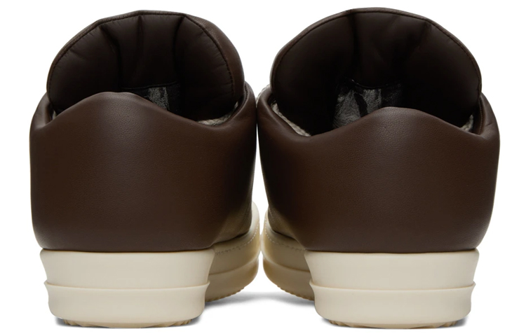Rick Owens RO Leather Low 'Brown Fashion Strap' 圖 4