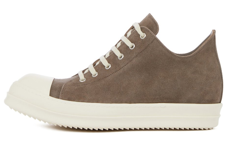 Rick Owens RO Low Top 'Grey White Fashion'