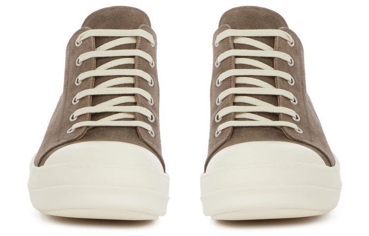 Rick Owens RO Low Top 'Grey White Fashion' 圖 3