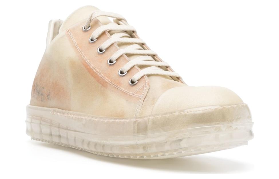 Rick Owens RO Low Top Sneaker 'Faded Pink' 圖 2