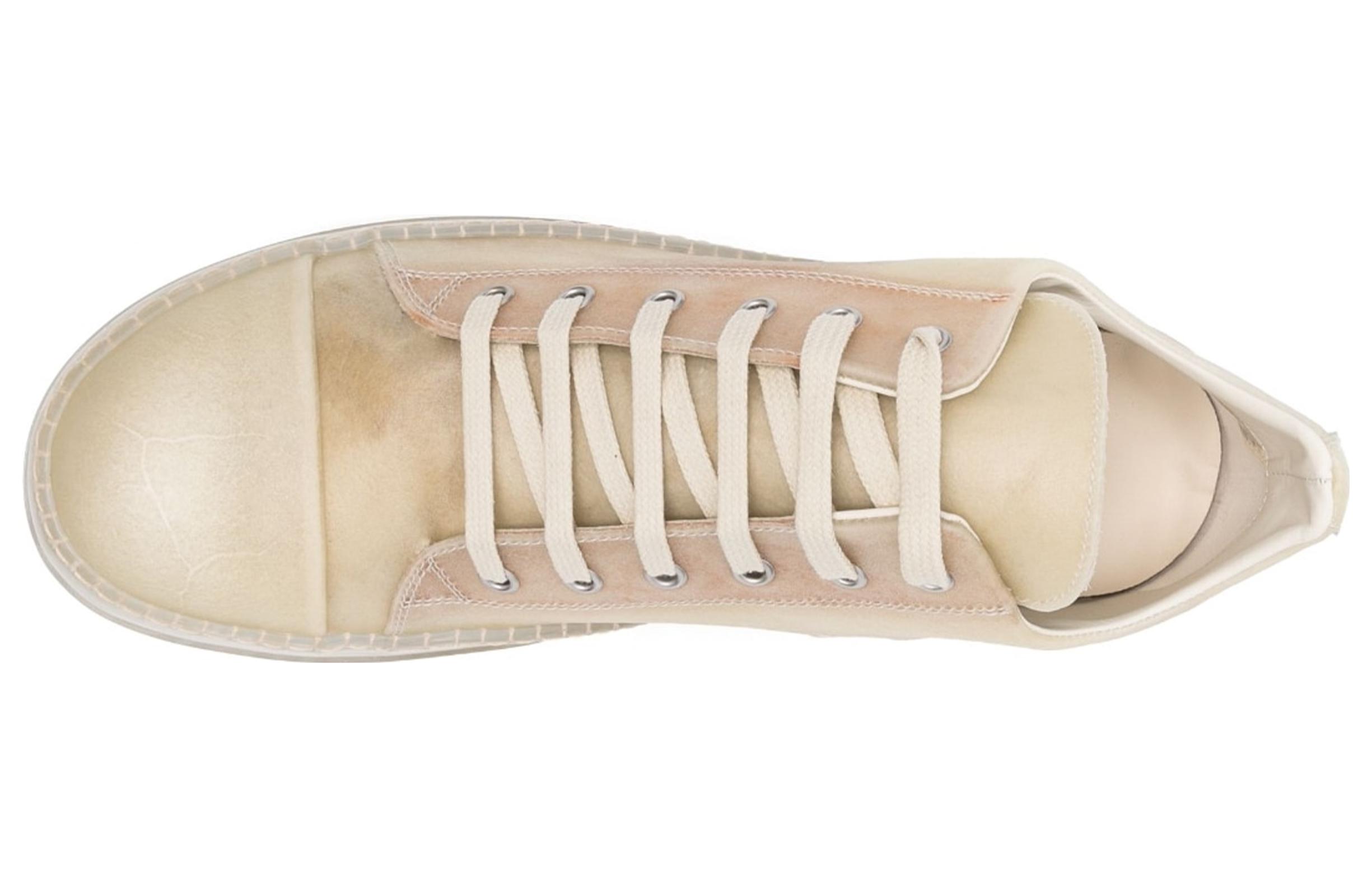 Rick Owens RO Low Top Sneaker 'Faded Pink' 圖 3