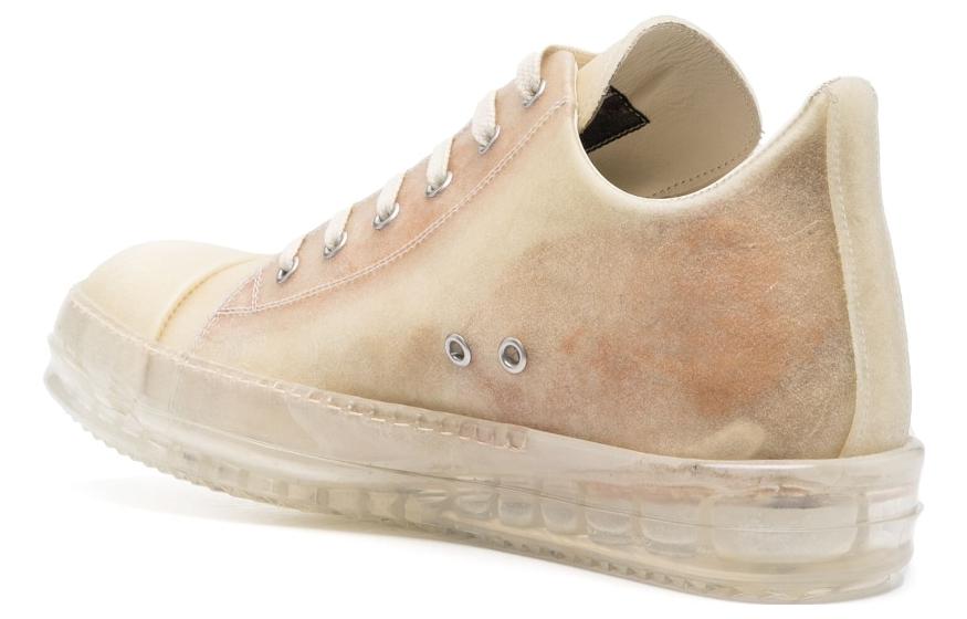 Rick Owens RO Low Top Sneaker 'Faded Pink' 圖 4