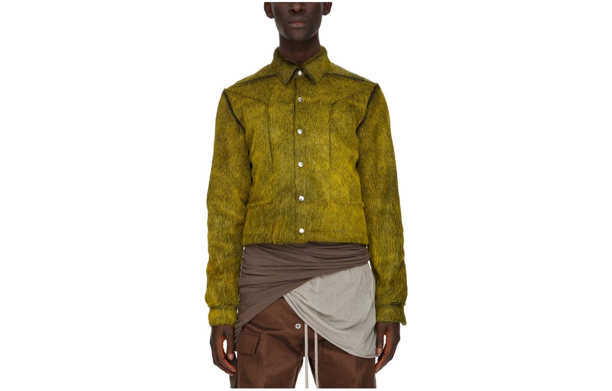 Rick Owens RO Luxor Alice Strobe Shirt FW23 Multicolor Jacket RU02C7743LHLC-52