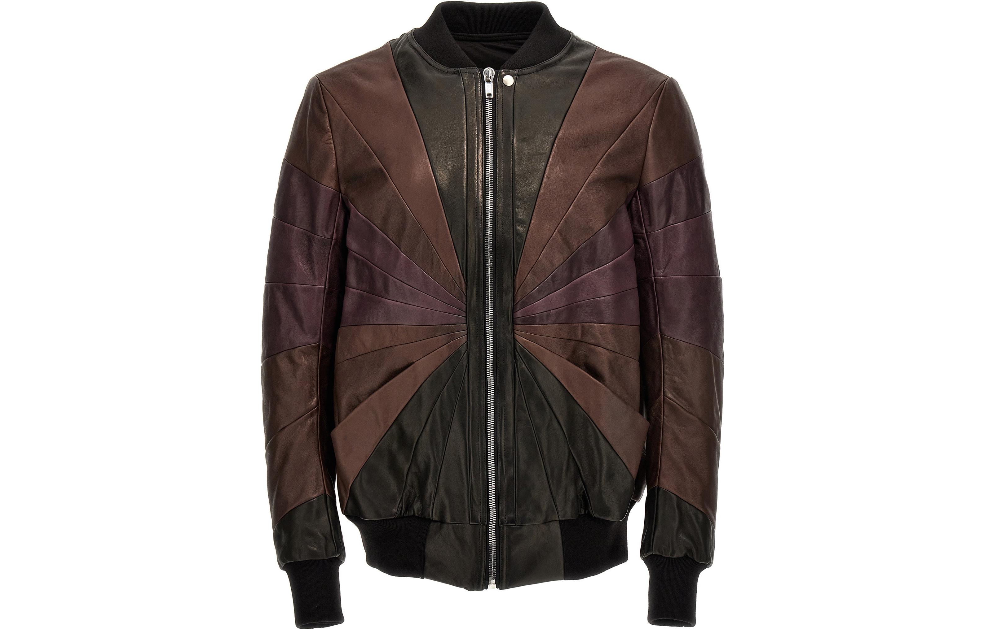 Rick Owens RO Multicolor Zip-Up Jacket RU02C7789LNVRA0904-33