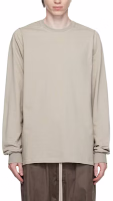 Rick Owens RO Oversized Crewneck Sweatshirt Gray Long Sleeve RU02C7277BA-08 Buy Rick Owens RO Oversized Crewneck Sweatshirt Gray Long Sleeve RU02C7277BA-08