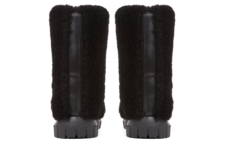 Rick Owens RO Palinoro Short Boots 'Curly Hair Texture Black' 圖 5