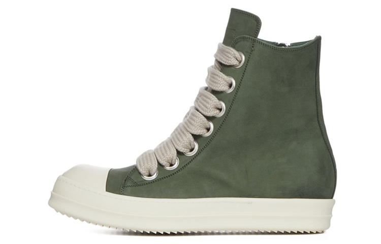 Buy 릭 오웬스 RO 런웨이 '그린 하이탑' RR01C4892LWNW2-5511
