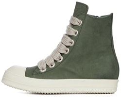 Rick Owens RO Runway 'Green High-Top' RR01C4892LWNW2-5511 Rick Owens RO Runway 'Green High-Top' RR01C4892LWNW2-5511