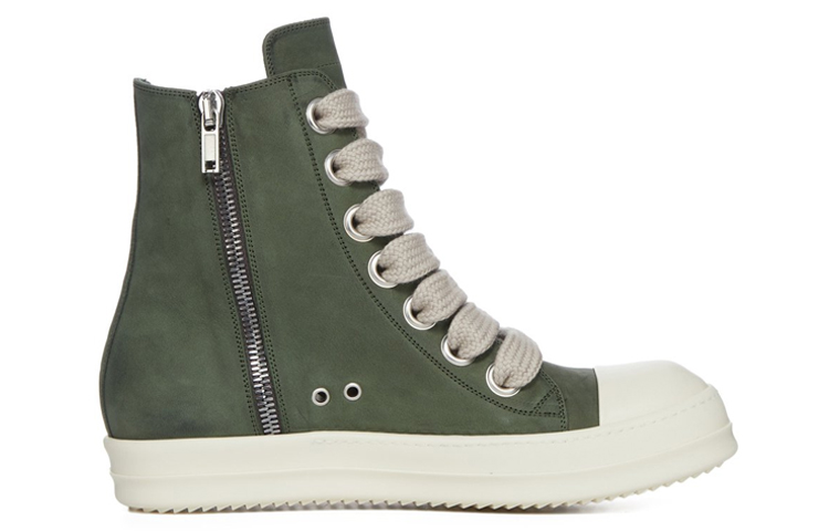 Rick Owens RO Runway 'Green High-Top' 圖 2