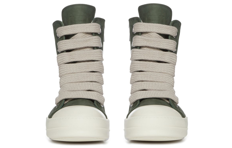 Rick Owens RO Runway 'Green High-Top' 圖 3