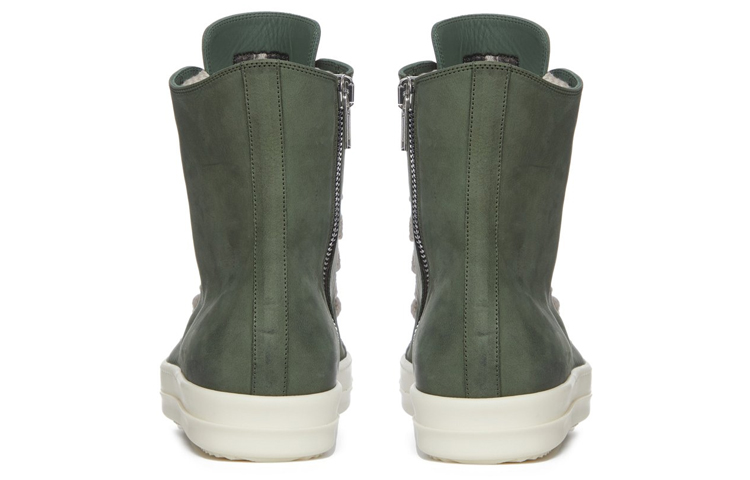Rick Owens RO Runway 'Green High-Top' 圖 4