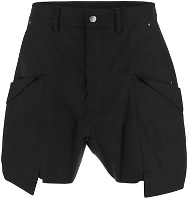 Rick Owens RO Stefan Cargo Seluar Pendek Santai Berpoket Hitam Lelaki. RR01D3322TE-09 Buy Rick Owens RO Stefan Cargo Seluar Pendek Santai Berpoket Hitam Lelaki. RR01D3322TE-09