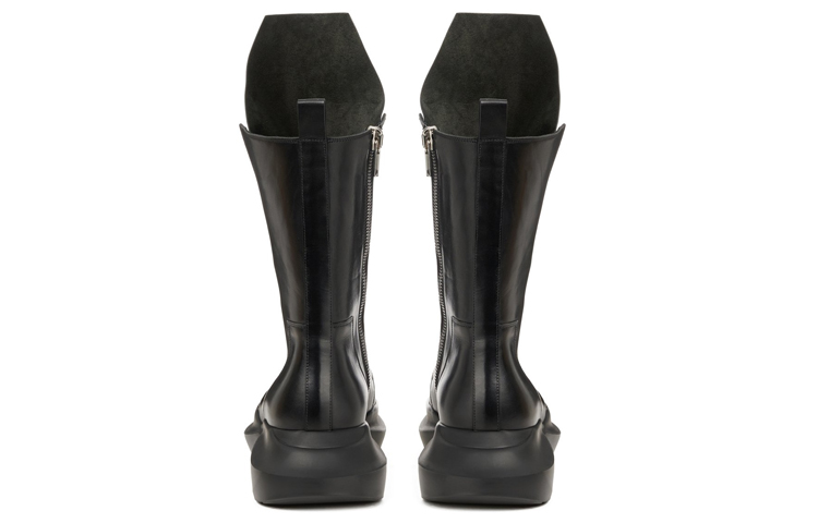 Rick Owens RO Strobe Geth Army 'Black Leather' 圖 4