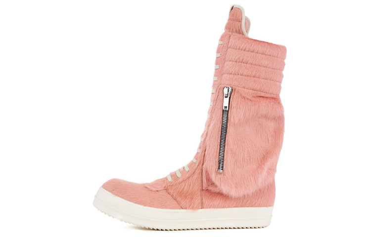 Rick Owens RO Strobe Runway High 'Pink Fur'