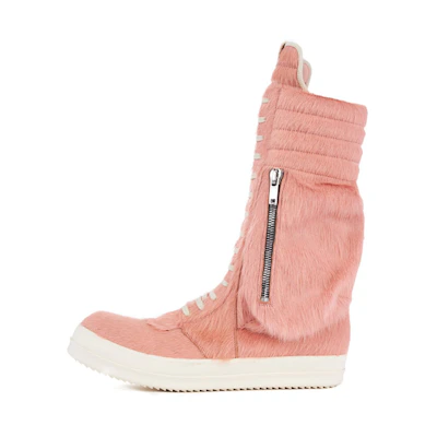Rick Owens RO Strobe Runway High 'Pink Fur'