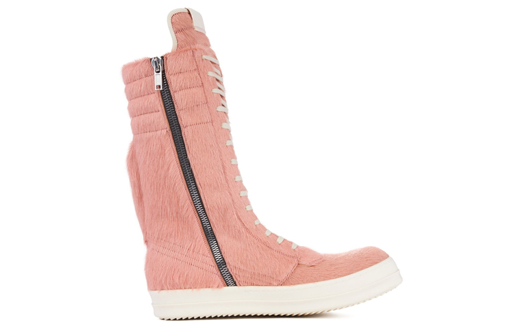 Rick Owens RO Strobe Runway High 'Pink Fur' 圖 2