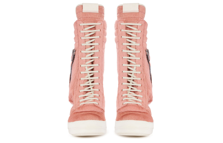 Rick Owens RO Strobe Runway High 'Pink Fur' 圖 3