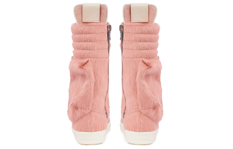 Rick Owens RO Strobe Runway High 'Pink Fur' 圖 4
