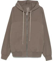 Rick Owens RO Tan Zipper Hoodie Jacket RU01E5241BA-34 Rick Owens RO Tan Zipper Hoodie Jacket RU01E5241BA-34