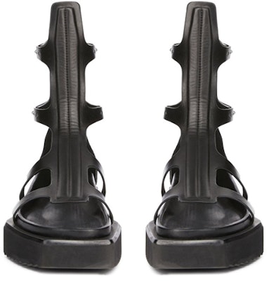 Rick Owens RO Turbo Cyclops Sandal 'Black Open-Toe' RU01C4871LE-09 Lookbook Rick Owens RO Turbo Cyclops Sandal 'Black Open-Toe' RU01C4871LE-09