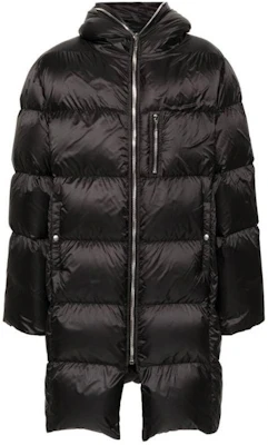 Rick Owens RO 男女通用黑色長袖拉鍊連帽外套外套 MU02C1C03M3632-999 Buy Rick Owens RO 男女通用黑色長袖拉鍊連帽外套外套 MU02C1C03M3632-999