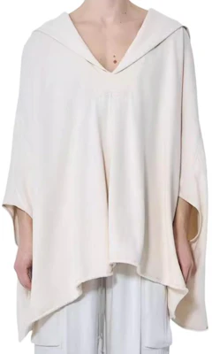 Rick Owens RO Hoodie Putih Oversized Pullover RR01E5505RIGN-21 Buy Rick Owens RO Hoodie Putih Oversized Pullover RR01E5505RIGN-21