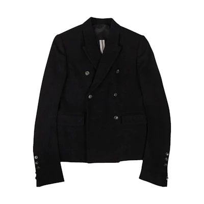 Rick Owens/RO Wool Short Blazer Jacket RU19F4753 WF 09