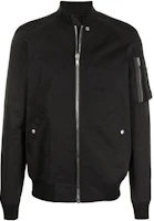 Rick Owens RO Zipper Long Sleeve Fashion Jacket RU21S6793MU09 Rick Owens RO Zipper Long Sleeve Fashion Jacket RU21S6793MU09