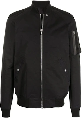 Rick Owens RO Jaket Fashion Lengan Panjang dengan Resleting RU21S6793MU09 Buy Rick Owens RO Jaket Fashion Lengan Panjang dengan Resleting RU21S6793MU09