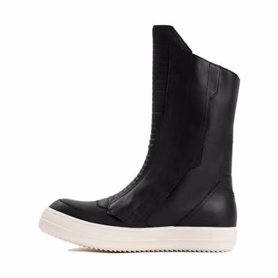 Rick Owens Short Boot 'Black Fashion CMFT'