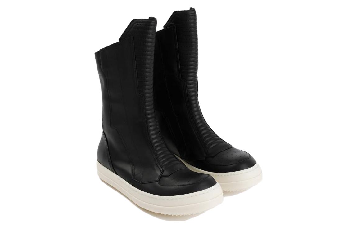 Rick Owens Short Boot 'Black Fashion CMFT' 圖 3