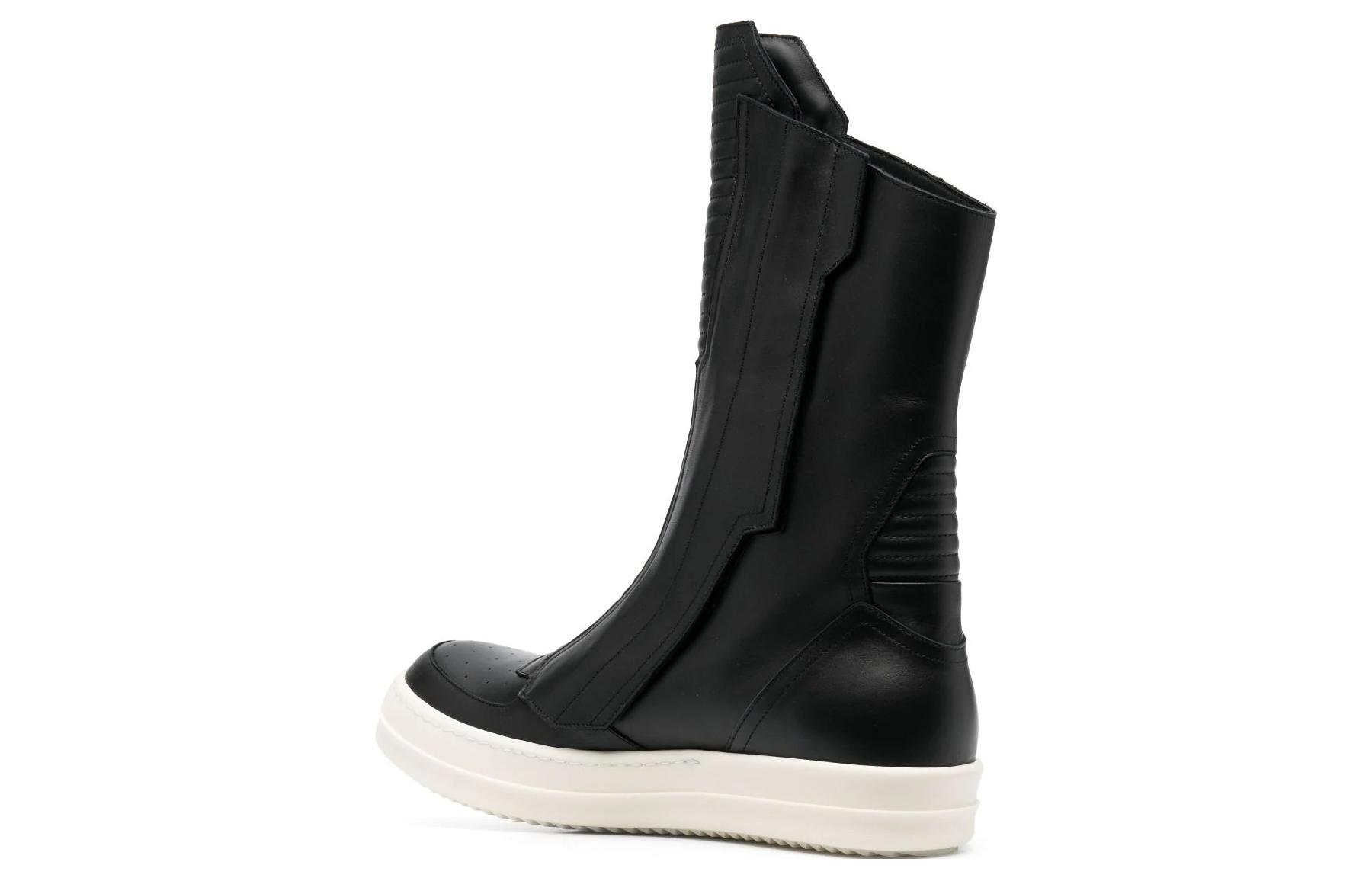 Rick Owens Short Boot 'Black Fashion CMFT' 圖 4