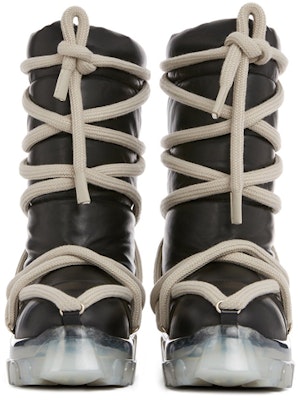 RICK OWENS 小羊皮時尚短靴 黑色 Lookbook RICK OWENS 小羊皮時尚短靴 黑色