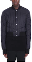 Rick Owens Single-Breasted Long Sleeve Bomber Jacket Men’s Black RR02A5797NZD109 Rick Owens Single-Breasted Long Sleeve Bomber Jacket Men’s Black RR02A5797NZD109