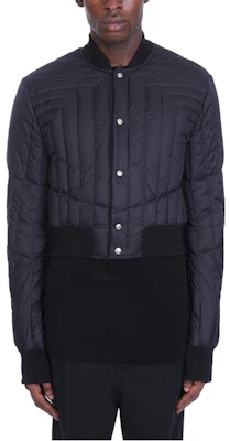 Rick Owens Single-Breasted Long Sleeve Bomber Jacket Men’s Black RR02A5797NZD109 Buy Rick Owens Single-Breasted Long Sleeve Bomber Jacket Men’s Black RR02A5797NZD109