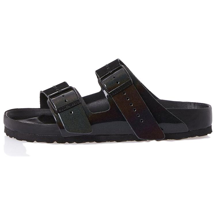 Rick Owens Birkenstock Arizona X Iridescent 'Black'